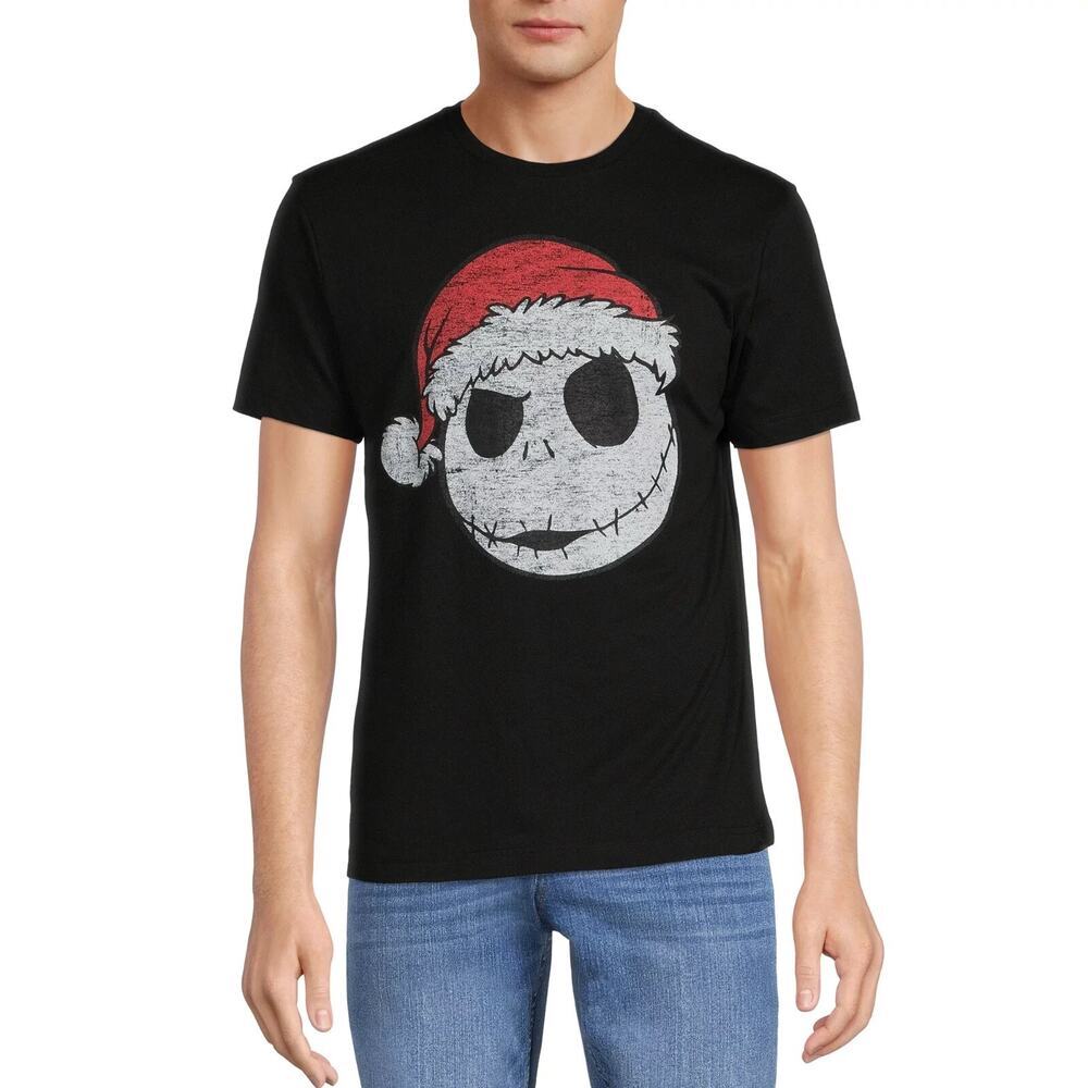 Disney The Nightmare Before Christmas Mens Short Sleeve T Shirt Medium